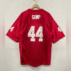 Forest Gump #44 Football Jersey, Size XL, Red and White, Great Condition